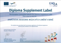 Diploma Suplement label - formát pdf